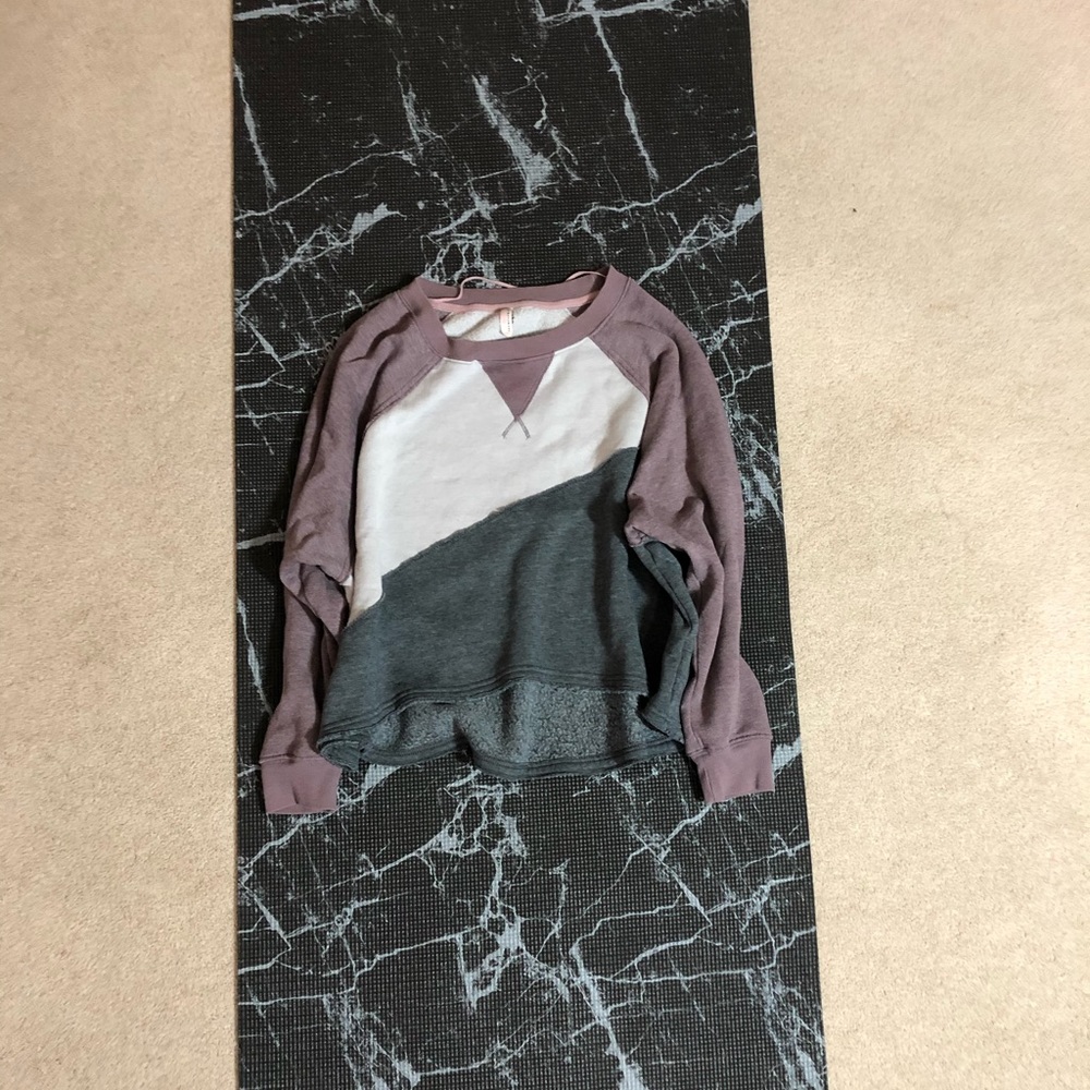 Free People Color Block Sweater - image 3